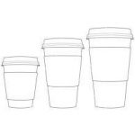 Vaso Cartón para bebida caliente
