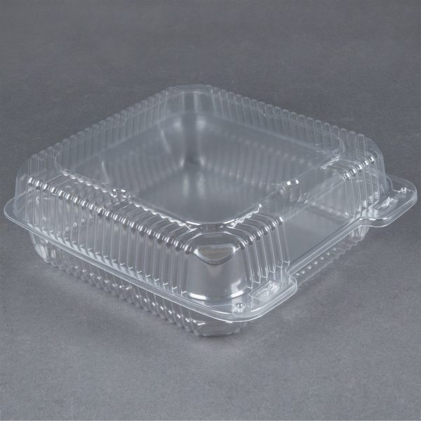 contenedor cristal 22x22x8 cm